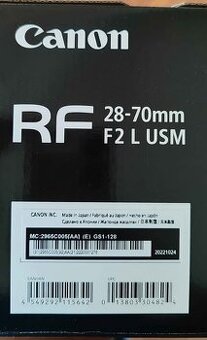Canon RF 28-70 F2