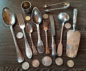 KOUPÍM STARÉ PŘÍBORY, ALPAKU, MINCE...