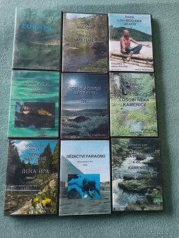 Kolekci DVD (ryby a rybářství a příroda)