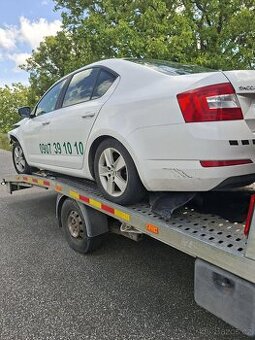 Rozpredám škoda Octavia 3 1.6Tdi 66kw CXXA 2016