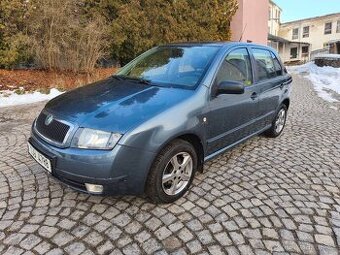 Škoda Fabia 1.2 Htp Nová STK.najeto 117492km