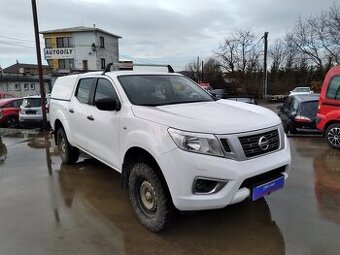 NISSAN NAVARA 2.3 dCi 120kW ČR,SERVISKA,MANUÁL,4X4