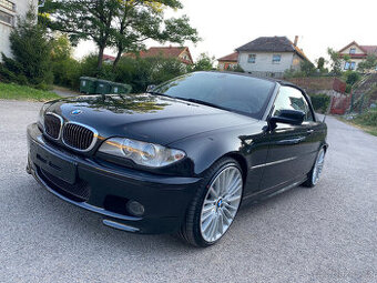 BMW e46 330Cd Cabrio r.v 2004 150kw / 204Ps M Packet