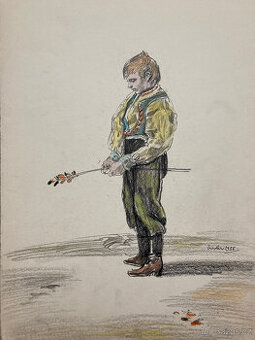 Josef Liesler - Pastierik