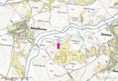 Zemědělská půda KÚ Násedlovice - 5788m2