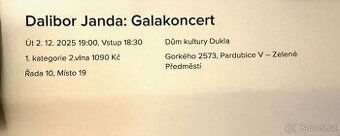 DALIBOR: JANDA-GALAKONCERT
