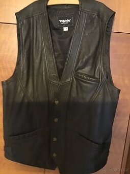 Kožená vesta