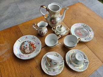 Prodám kávový servis s motivem malíře Rembrandta