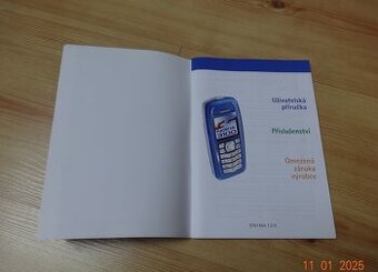 Uživatelská příručka k Nokia 3100 česky a krabice