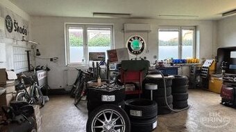 Přenechám zavedený pneuservis s klientelou Štětí - 1