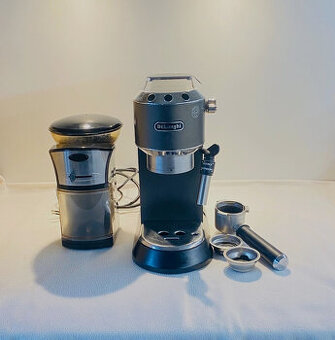 De'Longhi Dedica EC 685.BK + el.kávomlýnek