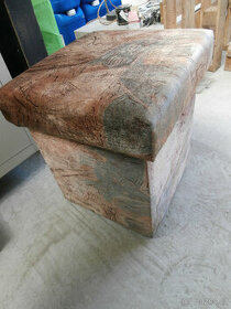 Taburet čalouněný, sedátko, bobík za 400 kč