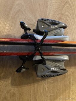 Head Lyže +vázání Rossignol a lyžáky