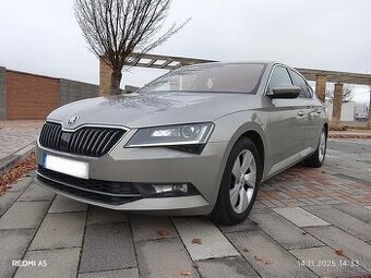 ŠKODA SUPERB 3 TDI 110 KW 2018 ČR