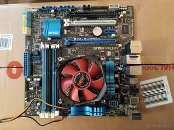 IntelCore i7-3770 Cpu 3.4Ghz (8jader) + ASUS P8P67-M PRO