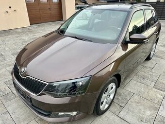 Škoda Fabia 3 1,2TSi Combi Ambition – 2016 – ALU, TEMPOMAT
