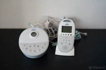 Philips Avent SCD580 - chůvička s projektorem