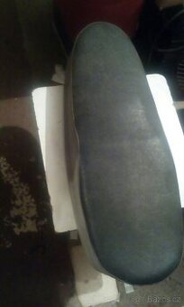 Sedlo na Tatranat skútra.