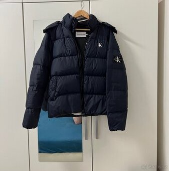 Pánská modrá zimní bunda Calvin Klein v. M nová