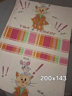 Povlečení na jednolůžko