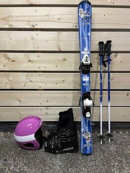 Dětský lyžařský set