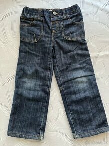 Chlapecké zateplené džíny - vel. 116