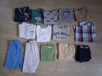 Chlapecké oblečení 6-8 let