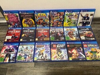 DĚTSKÉ HRY - PS4
