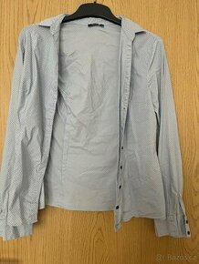 Orsay košile světle modrá ( puntikata ) velikost M