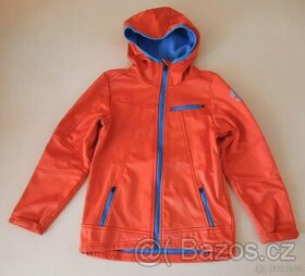 Chlapecká softshell bunda, vel. 134/140