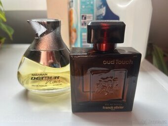 Al Haramain Détour Noir Franck Olivier Oud Touch