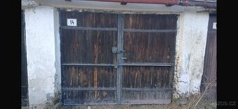 Pronajem garaze Branany (Most)