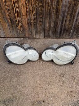 Mercedes cl203 přední světla