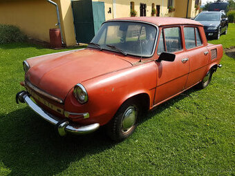 Škoda 1000MB, r.1968