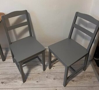 2ks IKEA židle HAUGA