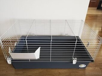 Prodám klec pro morče/morčata/králíka 95x55x46cm (DxSxV)