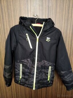 bunda zimní chlapecká