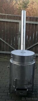 celo nerezový kotel