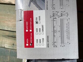 Žlab do sprchového koutu ALCA a TECE