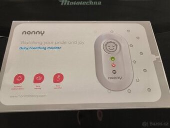 Monitor dechu miminka Nanny