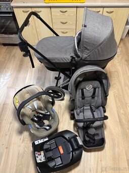 Kočárek -Cybex Priam All Terrain 2018