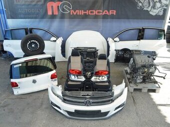 VW TIGUAN (5N0) 2012-2018 náhradní díly