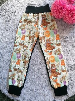 Krásné teplákové kalhoty - nové