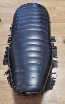 Sedlo na motoveterána