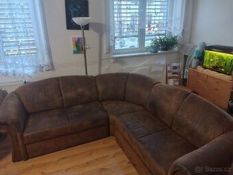 Rohová sedací souprava