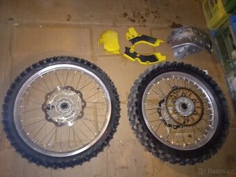 Suzuki rmz 450 rok 2010 dily