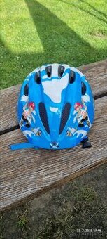 Dětská přilba na kolo - jako nová - 1
