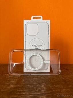 originální Apple MagSafe Clear Case iPhone 16 Pro Max - 1