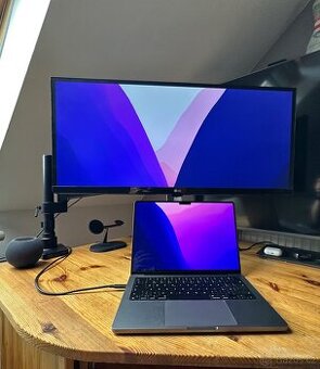 Monitor LG 29” Ultrawide + Alzaergo rameno - 1