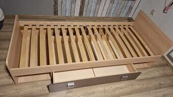Dětská postel 80x195 s úložným prostorem - 1